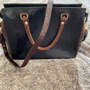 BRAHMIN SATCHEL